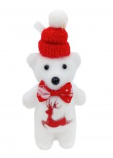 Set de 2 Ositos Polares Colgantes