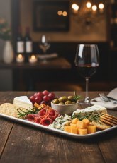 Plato bandeja de cerámica 36,8 cm