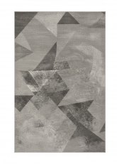 Alfombra Geométrica Triángulos 160 cm