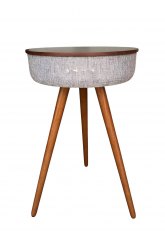 Mesa con Parlante Bluetooth
