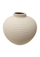Jarrón Escandinavo Ovalado