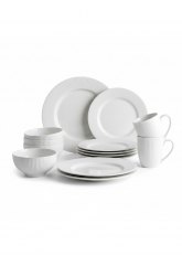 Set de Vajilla de 16  piezas blanca II