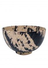 Bowl Crona Large Negro con Blanco