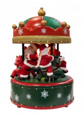 Carrusel Gala de Navidad 75 cm