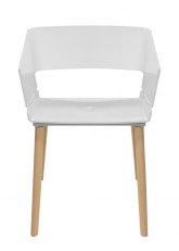 Silla Helsinki - Blanco