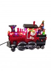 Locomotora Navideña LED
