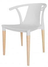 Silla Gyda - Blanco