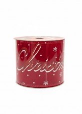 Cinta Decorativa Rojas