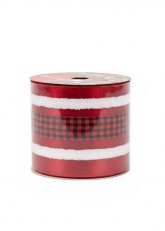 Cinta Decorativa Rojas