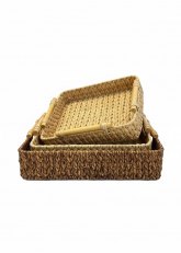 Set de 3 bandejas Bahia