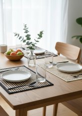 Set de 2 Individuales Bamboo