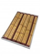 Set de 6 Individuales Bamboo