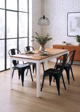 Mesa Tolix Madera I