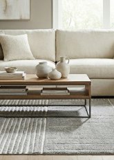 Alfombra con Patrón Geométrico 160 cm