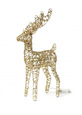 Figura Reno Luminoso 50x20cm