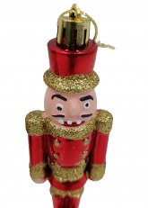 Set por 2 Cascanueces Rojos