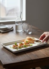 Plato bandeja de cerámica 25 cm