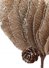 Flor Poinsettia de Tela