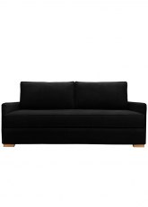 Sillón Amalfi Bolton Negro
