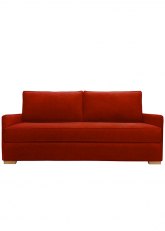 Sillón Amalfi Bolton Rojo