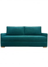 Sillón Amalfi Bolton Turquesa