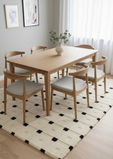 Alfombra Cubik 3D 160 cm