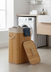 Cesto Bamboo rectangular