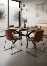 Silla Lisboa Cuero