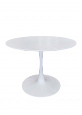 Mesa Tulip Circular 120 Blanco