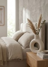 Florero Cerámica Jade M