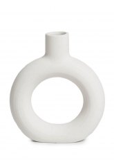 Florero Cerámica Jade M