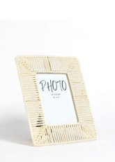PORTARRETRATOS YUTE NATURAL 15X20 Crudo Crudo