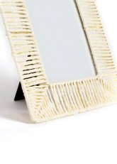 PORTARRETRATOS YUTE NATURAL 15X20 Crudo