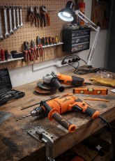 Kit Amoladora 115MM + Taladro 13MM KATL-8