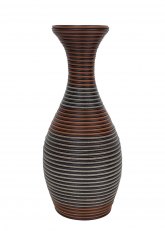 Florero Ratan XB471 Marron