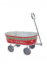 Carrito de Vacaciones Rojo 18