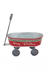 Carrito de Vacaciones Rojo 18