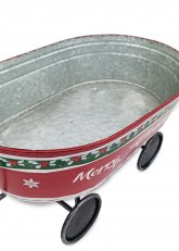 Carrito de Vacaciones Rojo 18