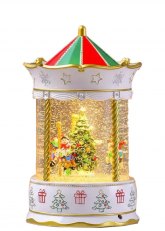 Calesita Con Glitter