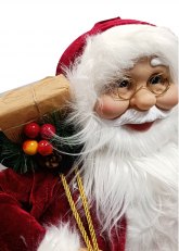 Papá Noel 90 cm Aurora