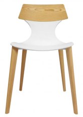 Silla Houston - Blanco