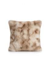 Almohadón Simil Pelo Beige