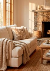 Almohadón Nórdico Pelo Irregular