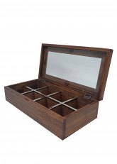 Caja te mad lustr 8% Martele Gris