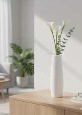 Florero Acanalado Alto