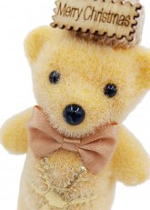 Set de 2 Ositos Caramelo con Gorro