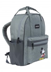 MOCHILA MICKEY CLASSIC GREY 77004
