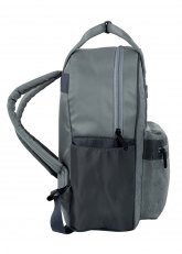 MOCHILA MICKEY CLASSIC GREY 77004
