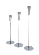Set X3 Candelabros 1870ABC Natural
