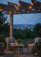 Guirnalda de Bombillas Globo